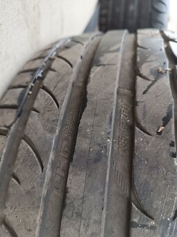 ALU kola 17 s pneu. - 2