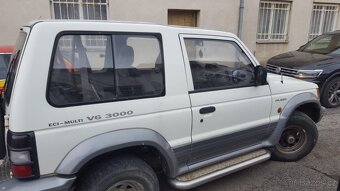 Mitsubishi Pajero 2 3.0V6 - 2