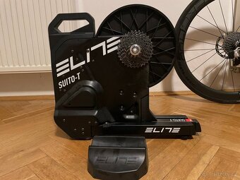 Prodám cyklotrenažér ELITE Suito-T - 2