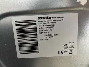 Pračka Miele - 2