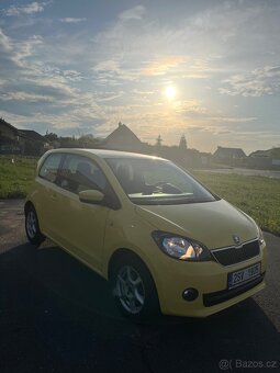 Škoda citigo, automat, prvni majitel, 73xxx najezd - 2