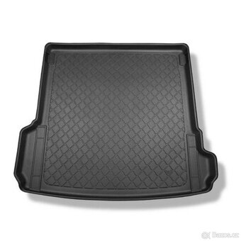 Gumové koberce + vana AUDI Q7 2022 - 2