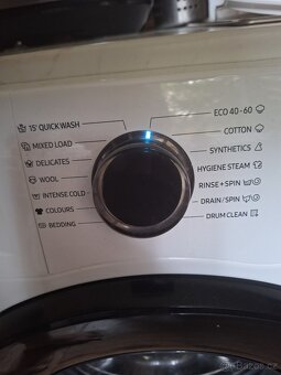 Parní pračka Samsung - 2