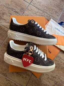 Louis Vuitton tenisky NOVÉ veľk.36 - 2