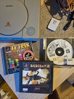 Playstation 1 komplet plus hry - 2