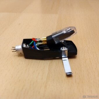 Gramofonova MM prenoska Ortofon + headshell Tesla - 2