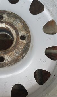 Alu kola 4x100 R14 VW, Audi super lehké rarita autocross - 2