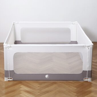 Zábrana na postel a ohrádka Monkey Mum® 2v1 Smart - 90 cm - 2