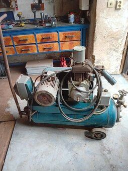 Kompresor orlík - 2