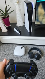 Sony Playstation 5 digital 750GB + hry a iné prísluš. - 2