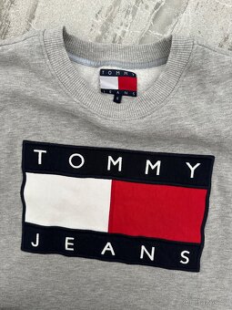 TOMMY JEANS dámská mikina - 2