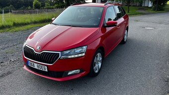 Škoda Fabia 3 2020 - 2