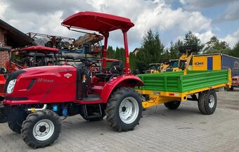 Zemědělský přívěs, sklápěcí traktorový vlek TR4000 - 2