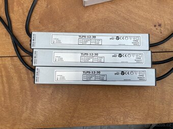 LED zdroj 12V 30W IP67 TLPS-12-30 - 2