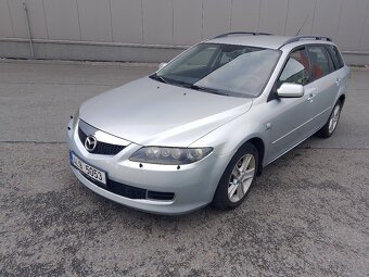 Mazda6 rok 2007 - 2