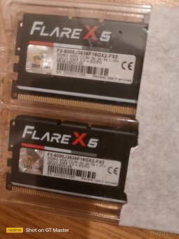 32gb ram 2x16gb DDR5 - 2