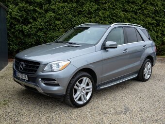 Mercedes-Benz ML 350 CDI 4MATIC – BOHATÁ VÝBAVA, NAVI, 4X4 - 2