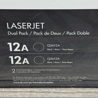 Toner HP 12A černý - 2