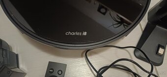 Niceboy ION Charles i8 black vysavač a mop v jednom - 2