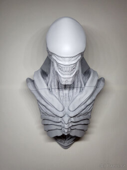 3D socha Aliena/Xenomorpha na zeď - 2