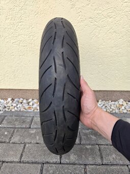 Metzeler Sportec M7 RR 120/70 ZR17 58W // 3mm // 0123 - 2