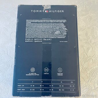Tommy Hilfiger pánské Jockstraps 3 kusy vel L, nové - 2