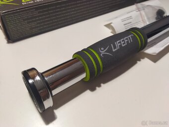 Posilovací hrazda do dveří LifeFit - Nová - 2