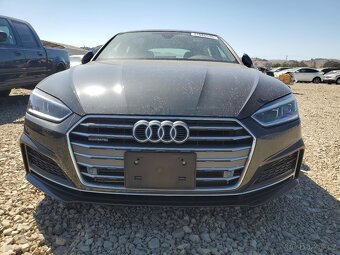 Audi A5 S-Line Quattro 2.0 TFSI – top výbava, 2018 - 2