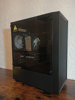 Herní PC – RTX 3050 6GB / Intel Core i3/ RAM 16 GB / SSD 1TB - 2
