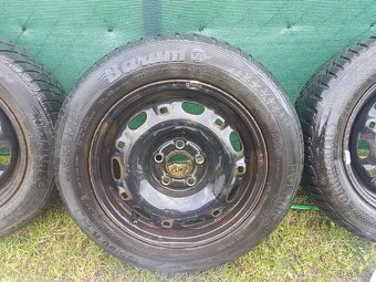 Zimní kola 185/60 R14, 5x100 6J x 14 H2 ET43 - 2