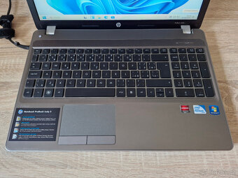 Zánovní HP ProBook 4530s 15,6" - 8GB RAM 120GB SSD Win 11 - 2