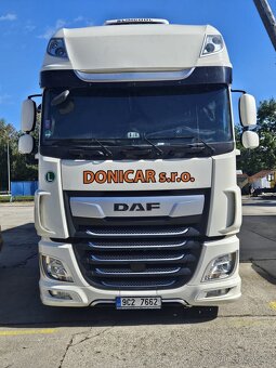ŘIDIČ/KA C+E pro Daf XF 106 - 2