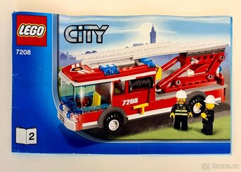 Lego City 7208 Hasičské auto - 2