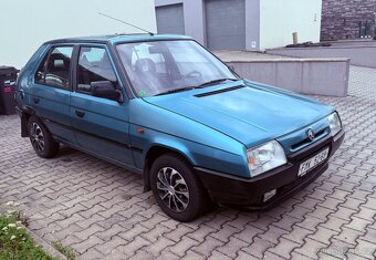 Škoda Favorit, GLXi Comfort Line (nová STK) - 2