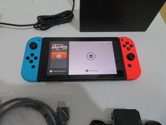 Nová herní konzole Nintendo Switch - model HAC-001 - 2
