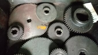 Výměnná kola k soustruhu - 2