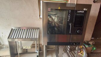 KONVEKTOMAT LAINOX+ PODSTAVEC + DIGESTOŘ - 2