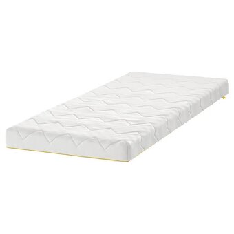 Prodám dětskou postel IKEA SNIGLAR + rošt + matraci - 2