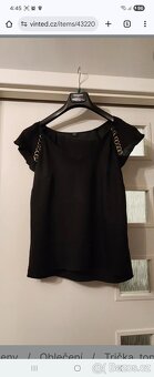 Guess tricko, halenka vel xs,s rozmery v textu - 2