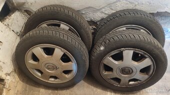 Opel Agila 2000 – 2007 – originál ALU R14 - ET45 - 4,5J x 14 - 2