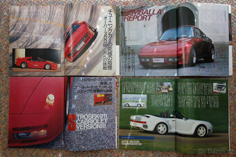 4x časopisy SPECIAL CARS PORSCHE 80. + 90. léta tuning - 2