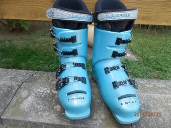 Lyžáky LANGE Team 24/24,5 a HEAD EDGE9,2, 24/24,5 - 2