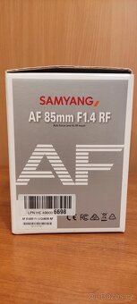 Prodej objektivu - 2