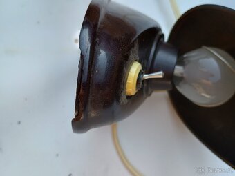 Bakelitová lampička - 2