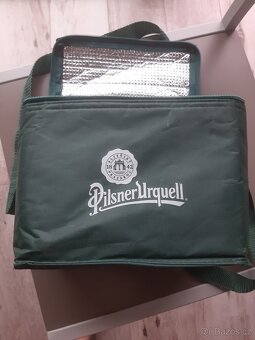 Termo taška PILSNER URQUELL alebo BUDWEISER - 2