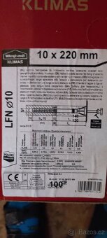 Talířová hmoždinka  Klimas  LFN - 2