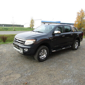 Ford Ranger 3,2 TDCi 147kw, LIMITED, VELKÝ SERVIS, 2013 - 2