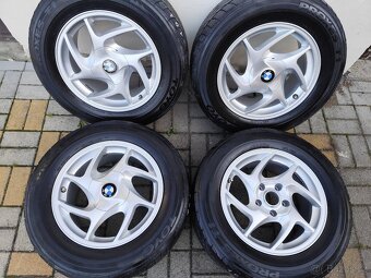 ALU 5x120 r16 BORBET/BMW + PNEU - 2