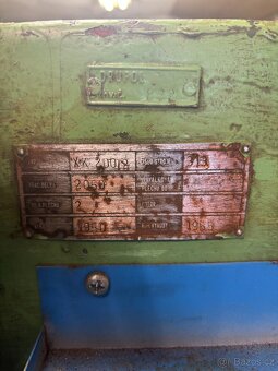 Ohýbačka plechu - 2