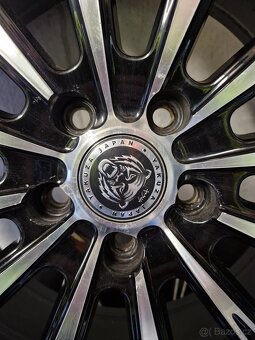 Alu kola Yakuza 5x108 r 17, 7J  ET 40 Střed. díra 67mm - 2